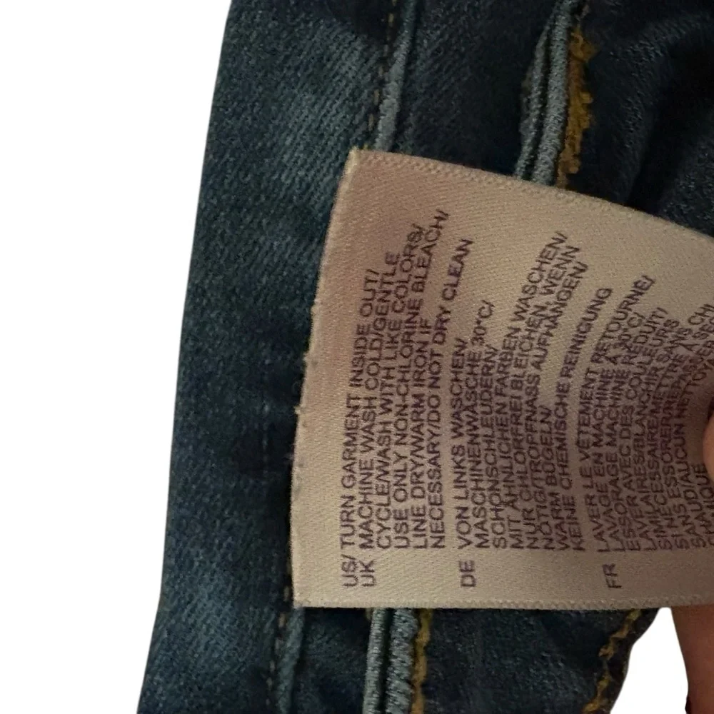 NYDJ Women's Deep Blue Skinny Jeans